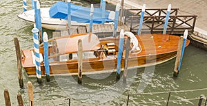 Wooden Classic Boat