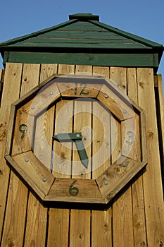 Wooden Clock