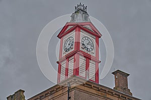 Wooden Clock tower