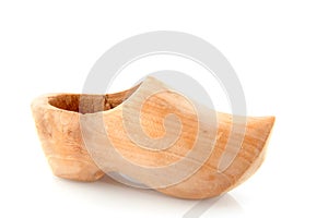 Wooden clog photo