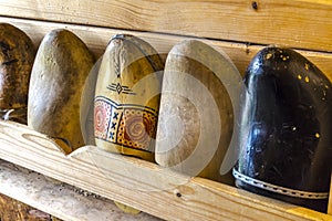 Wooden Clogs in Holland