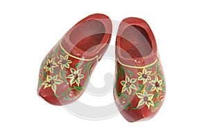 Wooden Clogs Souvenir