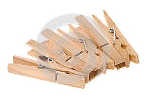 Wooden Clothespins