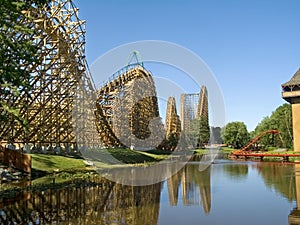 Wooden Coaster