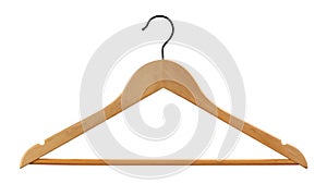 Wooden coat Hanger