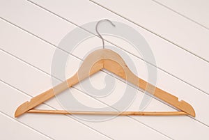 Wooden coat-hanger