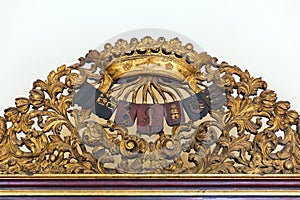 Wooden colonial dutch ornament