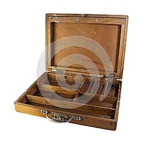 Wooden Compartment box