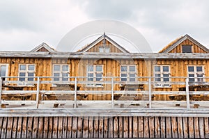 Wooden constructions in Iceland