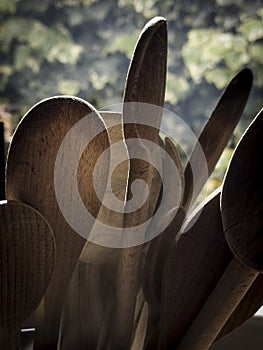 Wooden Cooking Implements