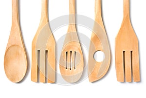 Wooden cookware