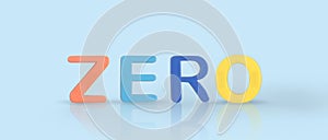 Wooden copy space word direct