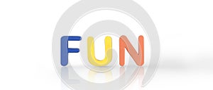 Wooden copy space word direct