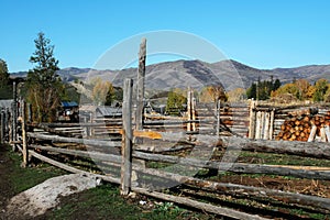 Wooden Corral