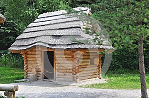 Wooden cottage