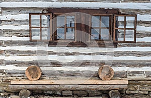 Dřevěná chata v Zuberci, Slovensko