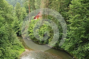 Cottages in Slovak Paradise