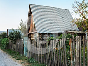 Wooden country house