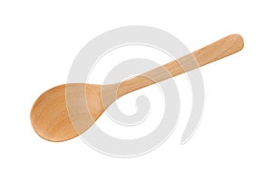 Wooden craft spoon