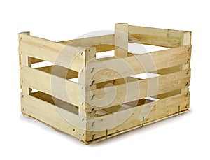 Wooden crate