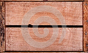 Wooden crate background