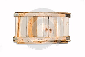 Wooden crate photo