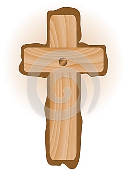 Wooden cross