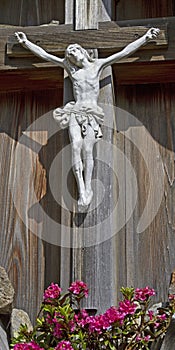 Wooden cross