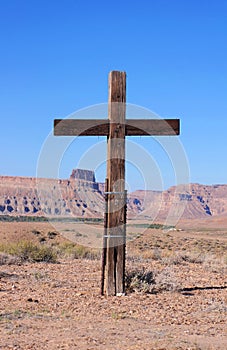 Wooden Cross