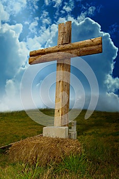 Wooden cross