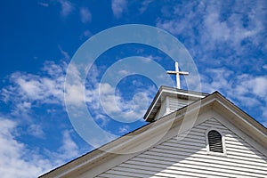 Wooden Cross Background photo