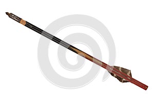 Wooden crossbow bolt