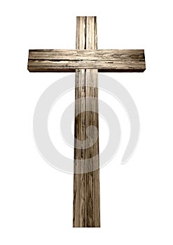 Wooden Crucifix