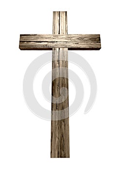 Wooden Crucifix photo