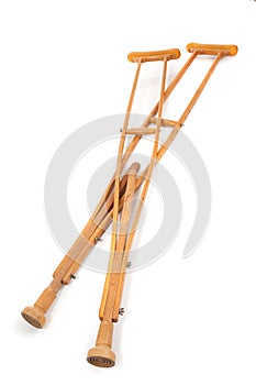 Wooden Crutches