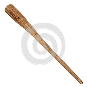 Wooden cudgel