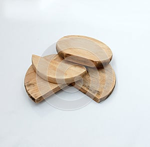 Wooden cutboard and kitchen tools