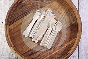 Wooden Cutlery