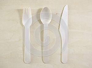 Wooden Cutlery