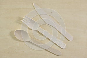 Wooden Cutlery