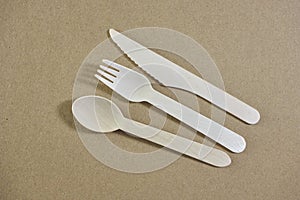 Wooden Cutlery