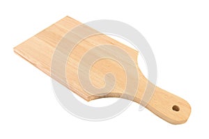 Wooden cutting board photo