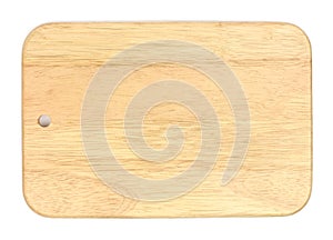 Wooden cutting board