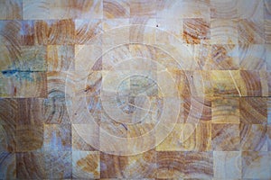 Wooden Cutting Board Background