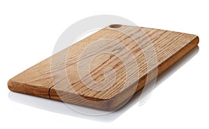 Wooden cutting board photo