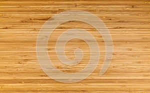 Wooden cutting board isolated - studio shot