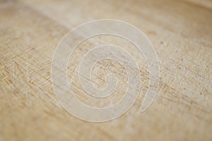 Wooden cutting board texture