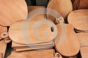 Wooden cutting boards