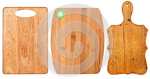 Wooden cutting boards