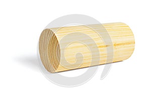 Wooden Cylindrical Block photo